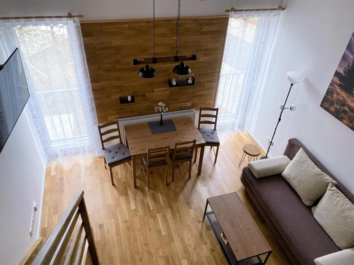 Miky Apartman Klinovec View Loučná pod Klínovcem エクステリア 写真