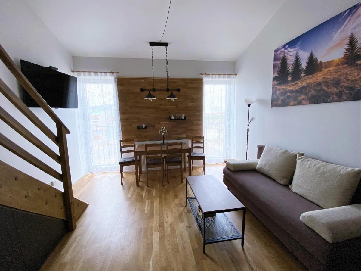 Miky Apartman Klinovec View Loučná pod Klínovcem エクステリア 写真