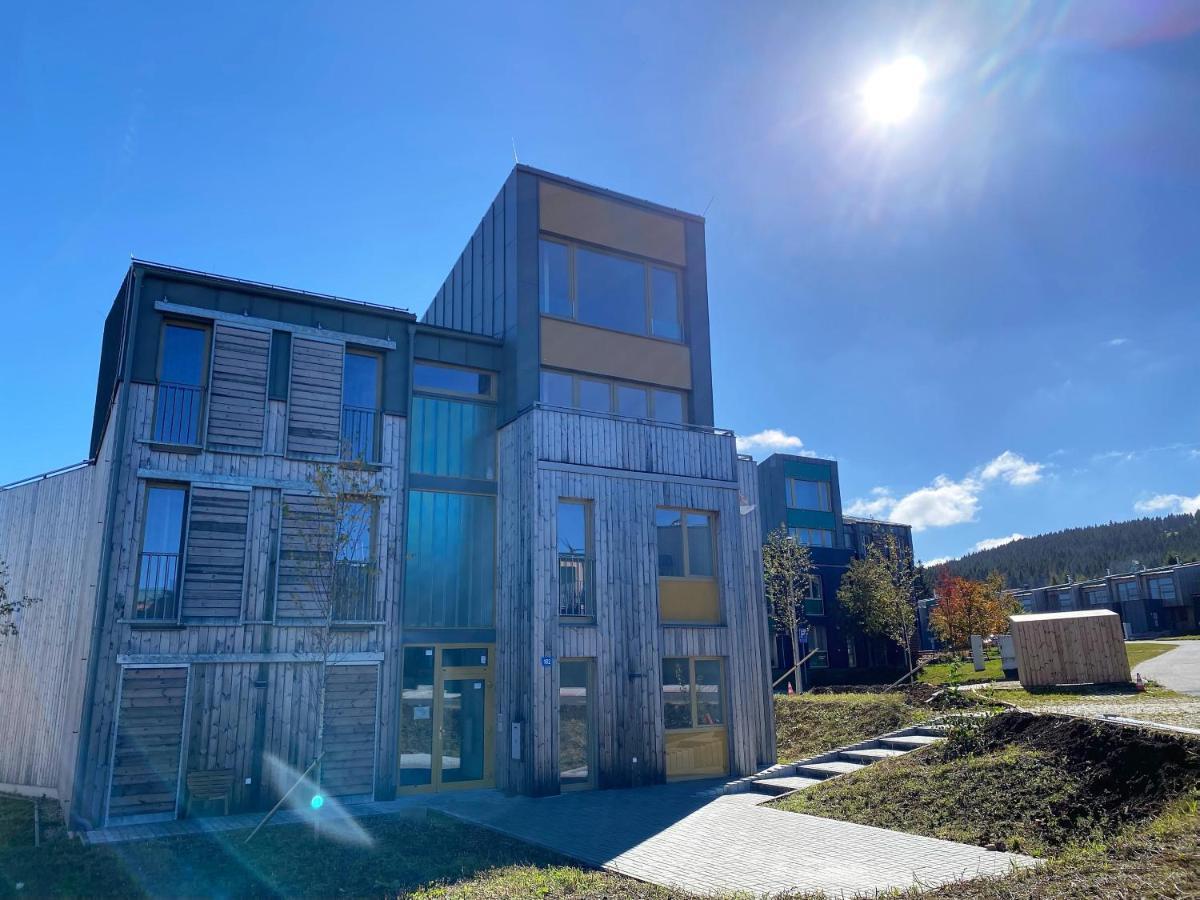 Miky Apartman Klinovec View Loučná pod Klínovcem エクステリア 写真