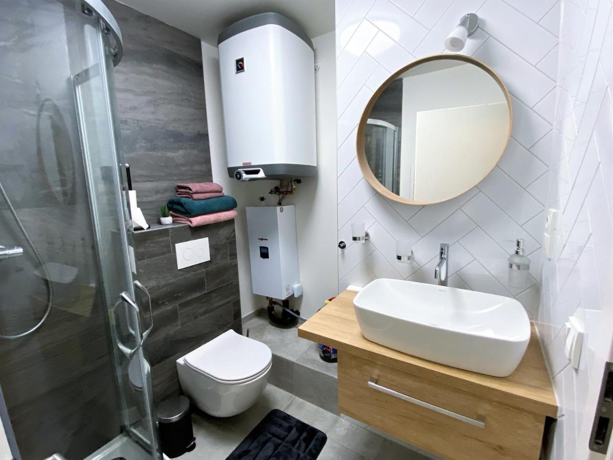 Miky Apartman Klinovec View Loučná pod Klínovcem エクステリア 写真