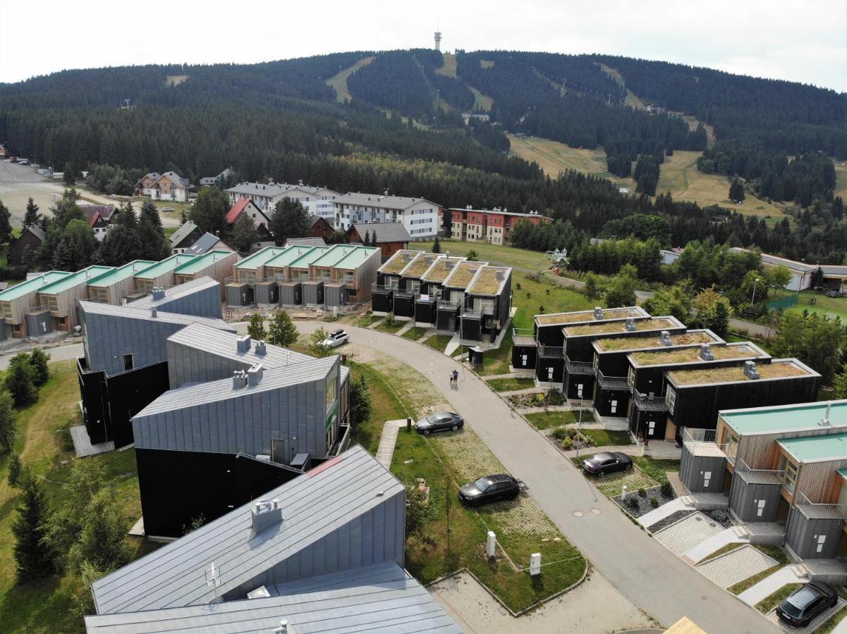Miky Apartman Klinovec View Loučná pod Klínovcem エクステリア 写真